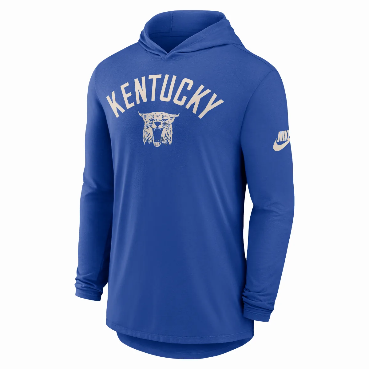 Kentucky Legacy Arch Dri-FIT College Long-Sleeve Hooded T-Shirt by Nike