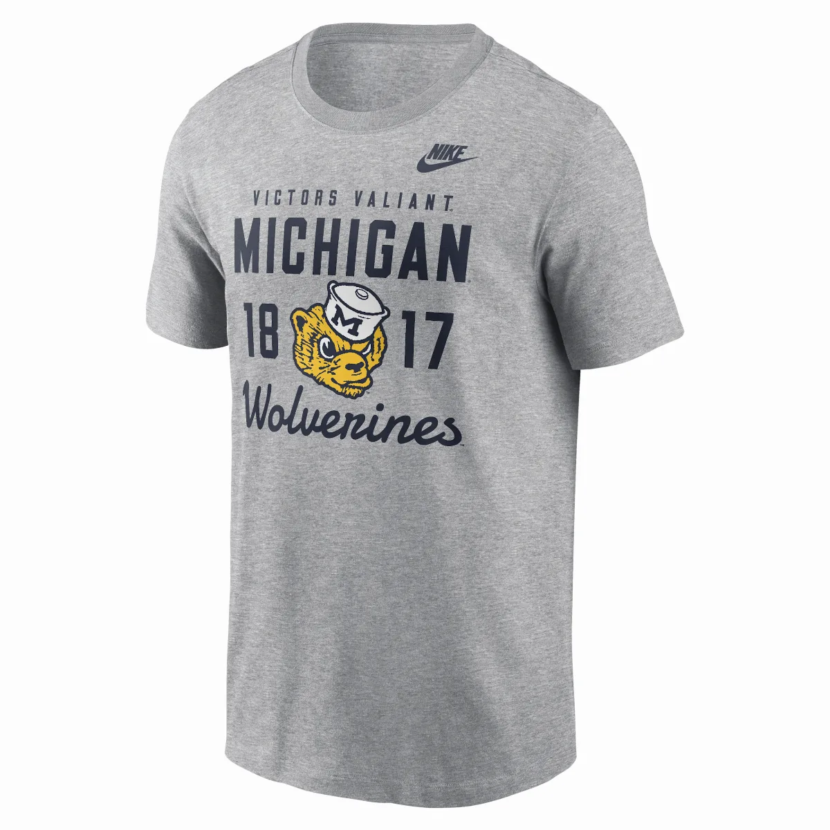 Michigan Legacy Stacked Est College T-Shirt by Nike
