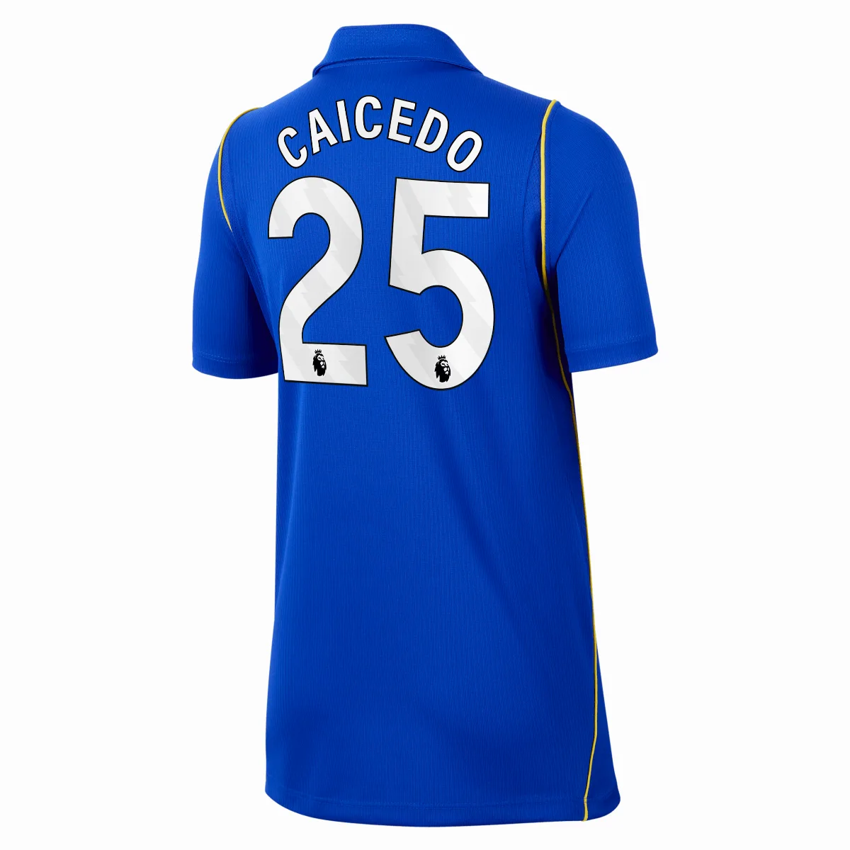 Moisés Caicedo Chelsea 2026/27 Stadium Home Dri-FIT Soccer Jersey by Nike