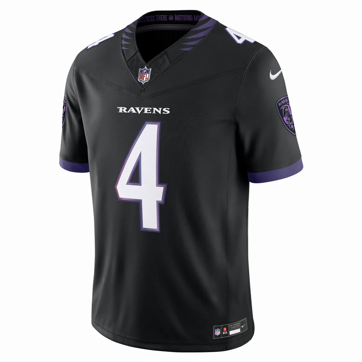 Zay Flowers Baltimore Ravens Dri-FIT NFL Limited Jersey by Nike