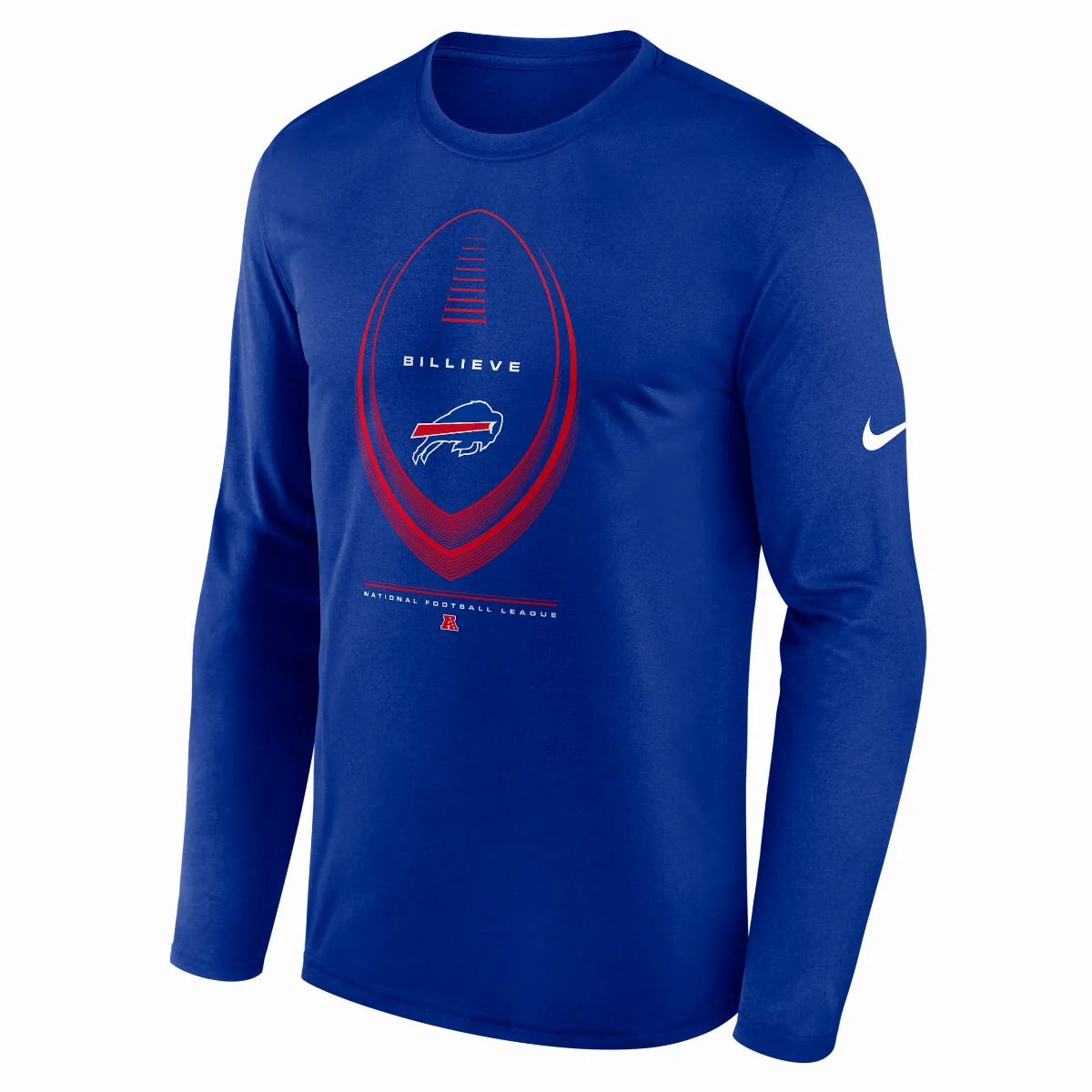 Buffalo Bills Legend Icon Dri-FIT NFL Long-Sleeve T-Shirt by Nike