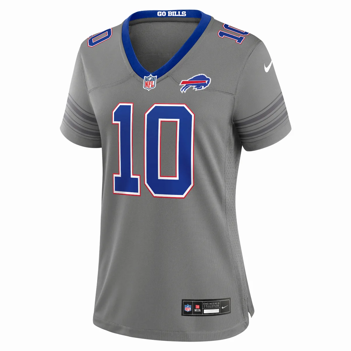 Khalil Shakir Buffalo Bills NFL Game Jersey by Nike