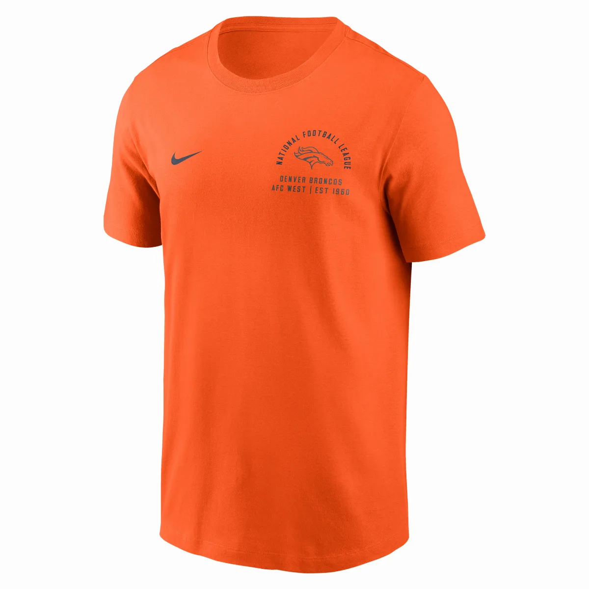 Denver Broncos Essential NFL T-Shirt by Nike