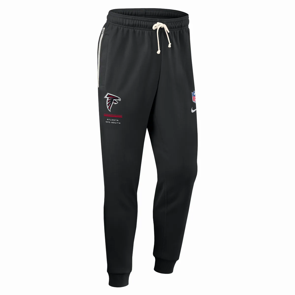 Atlanta Falcons Sideline Standard Issue Dri-FIT NFL Taper Pants by Nike