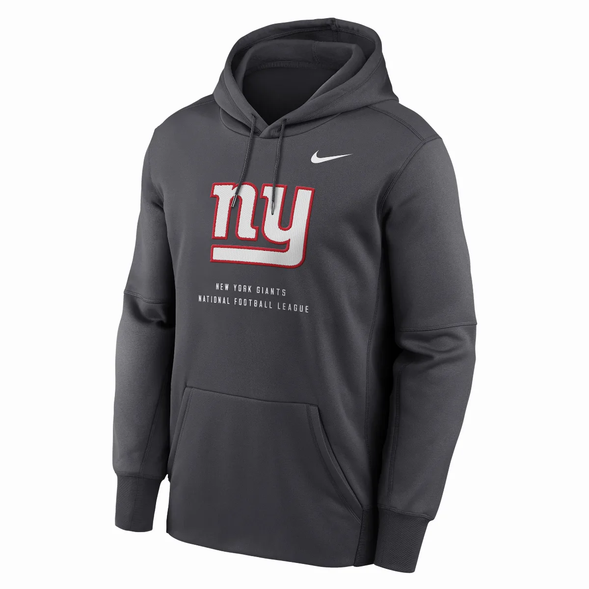 New York Giants Therma NFL Pullover Hoodie by Nike