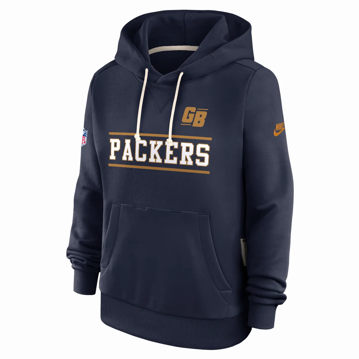 Green Bay Packers Sideline Standard Issue Alt Dri-FIT NFL Pullover Hoodie