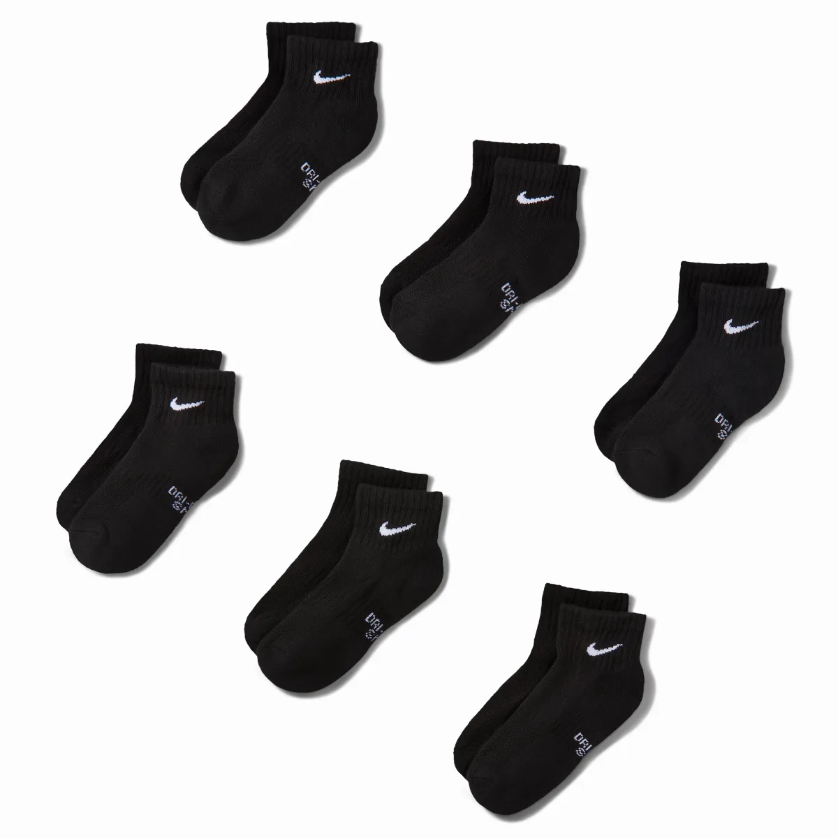 Everyday Cushioned Ankle Socks (6 Pairs) by Nike