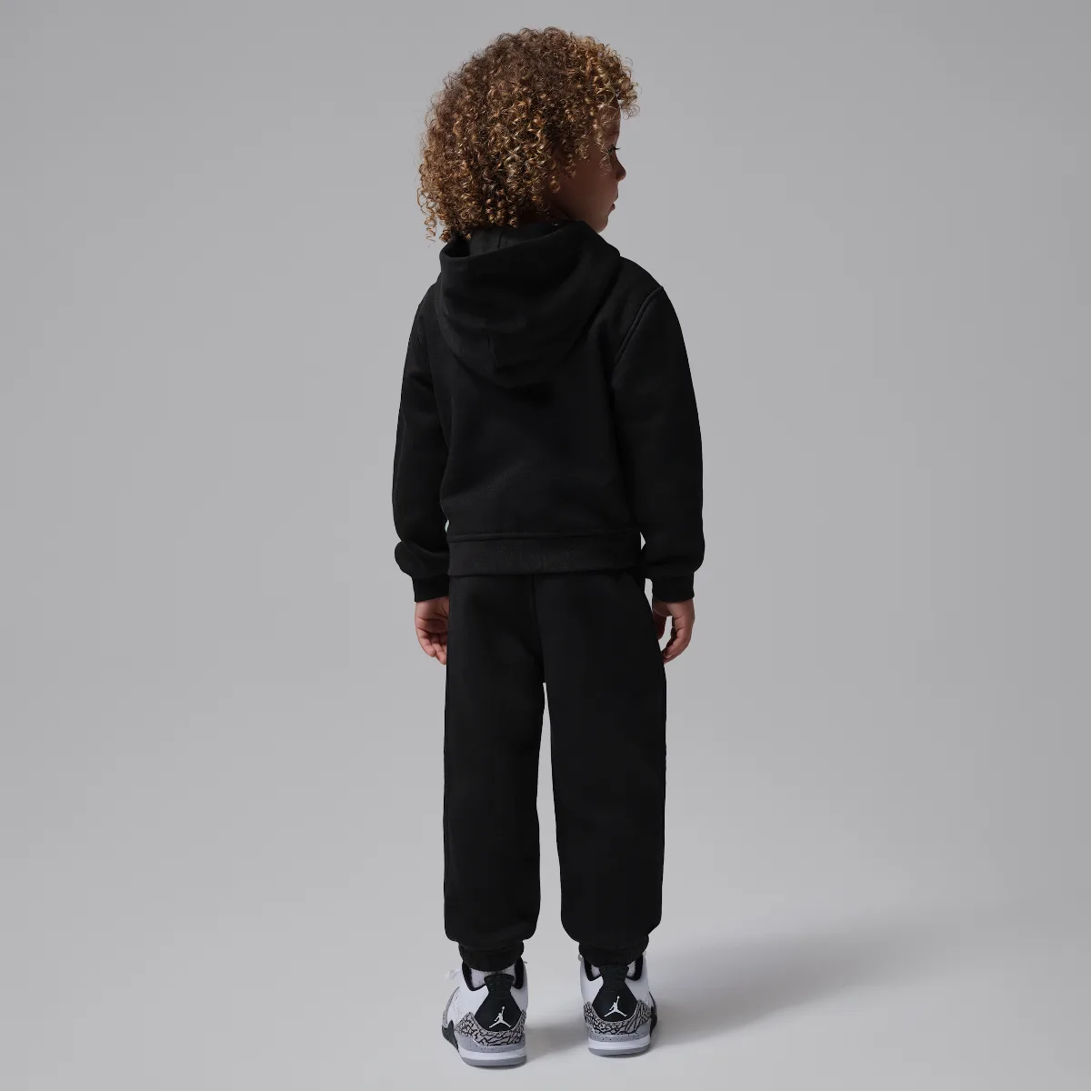 Brooklyn Fleece 2-Piece Full-Zip Hoodie Set by Jordan