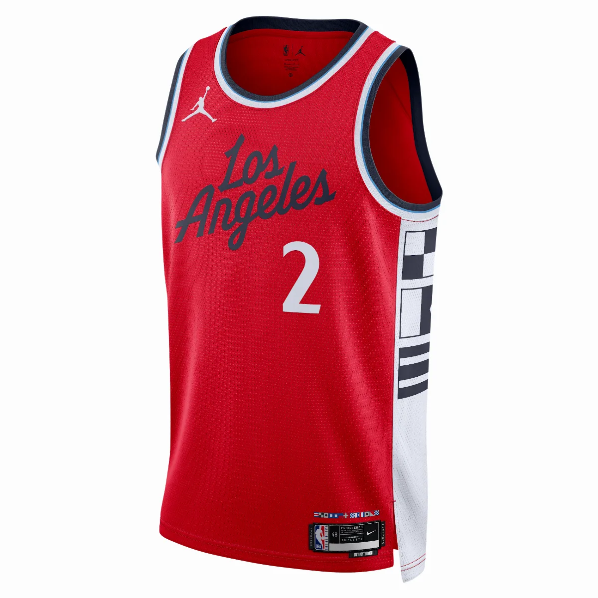 Kawhi Leonard LA Clippers 2024/25 Statement Edition Jordan Dri-FIT NBA Swingman Jersey by Jordan
