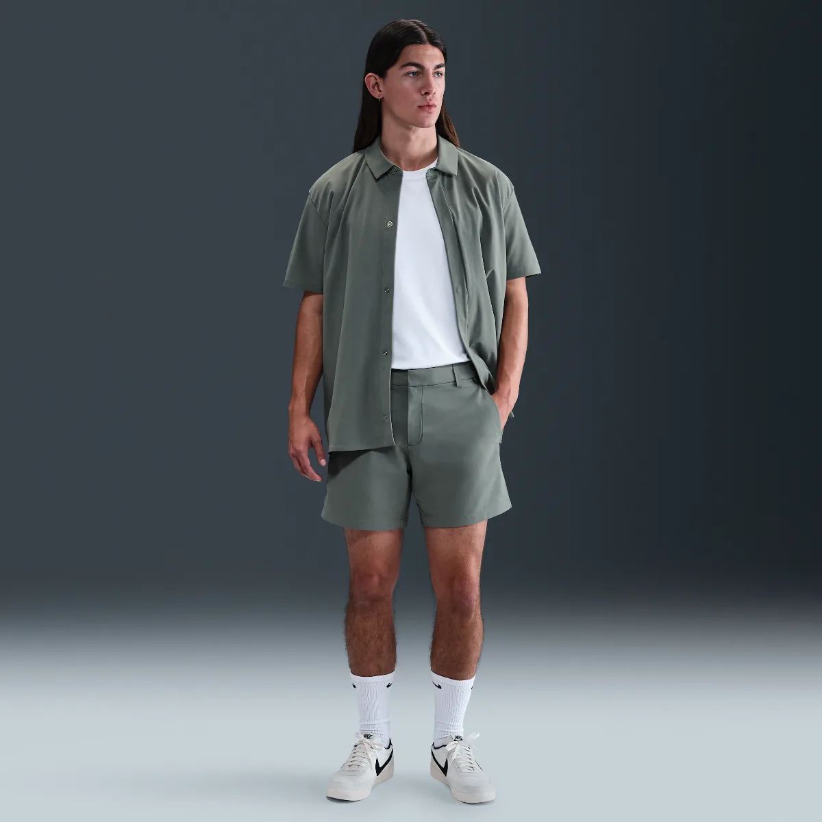 24.7 PerfectStretch Dri-FIT 6" Shorts by Nike