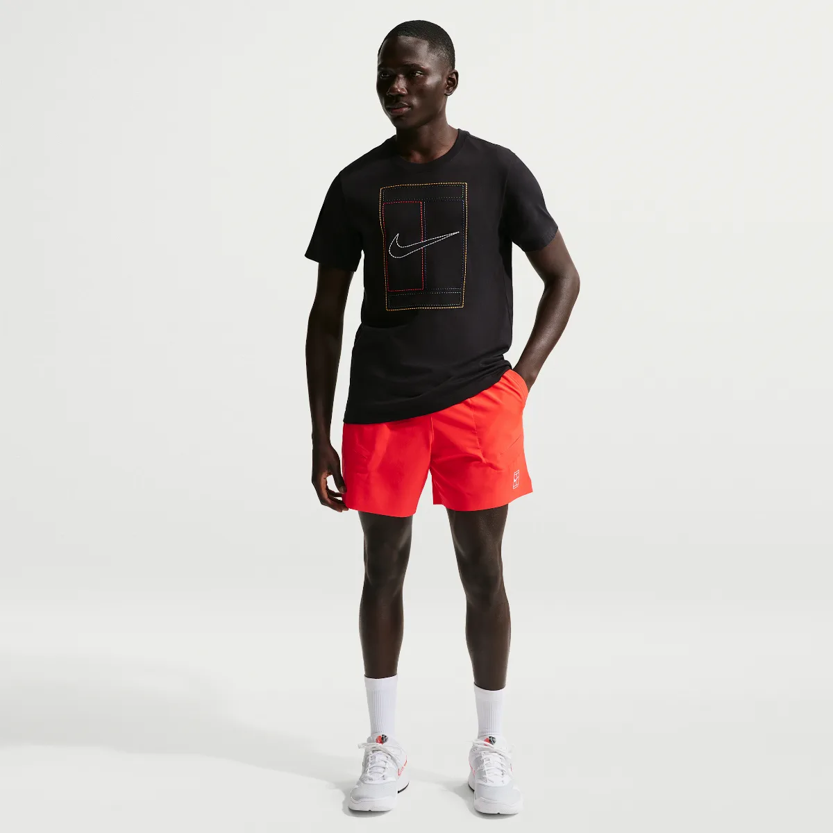 Court Advantage Dri-FIT 6" Tennis Shorts by Nike