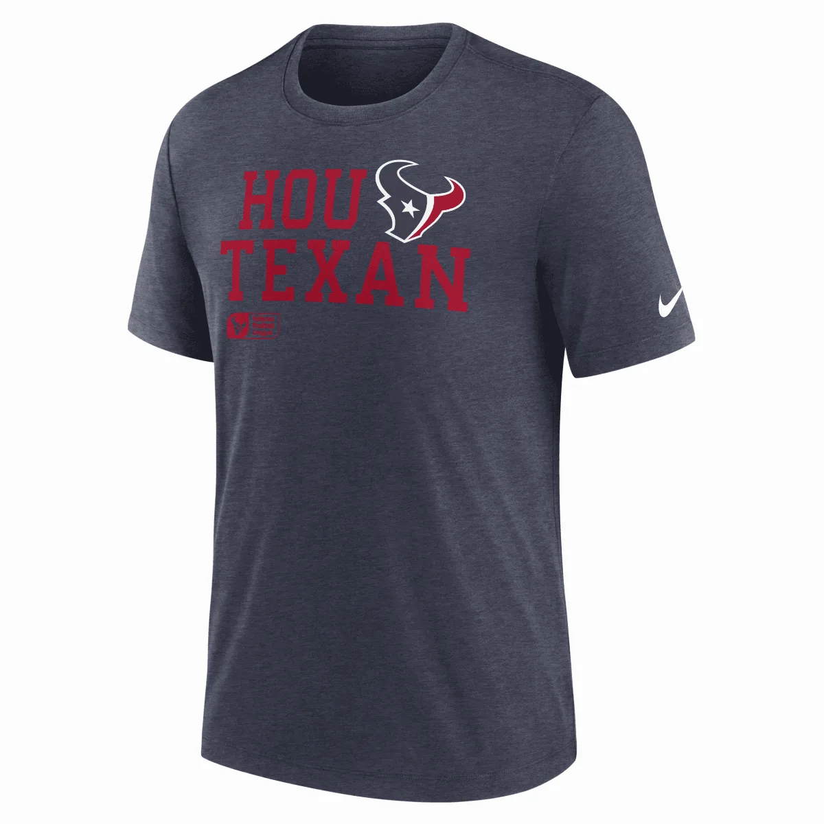 Houston Texans Overlap Lockup NFL T-Shirt by Nike