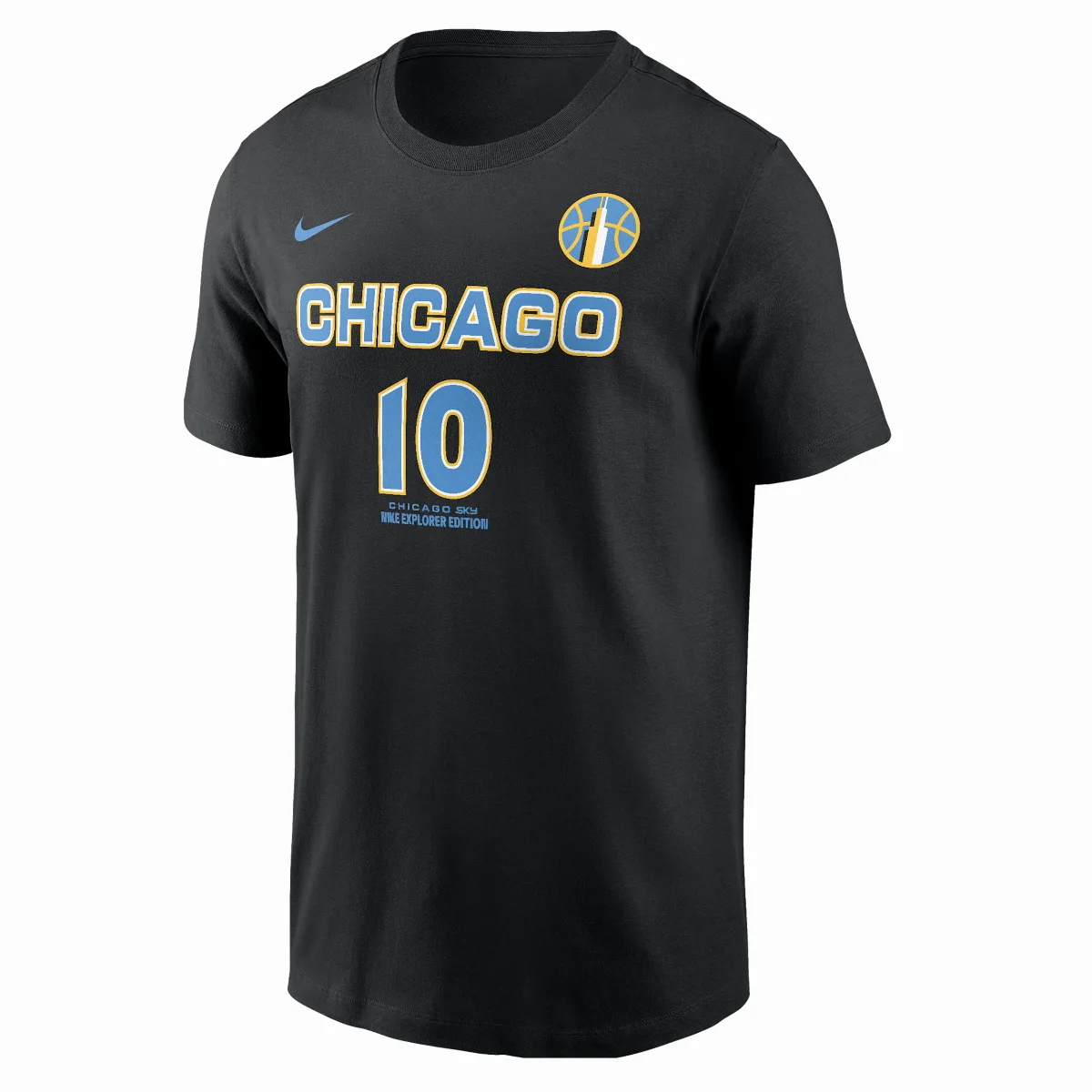 Kamilla Cardoso Chicago Sky Explorer Edition WNBA T-Shirt by Nike
