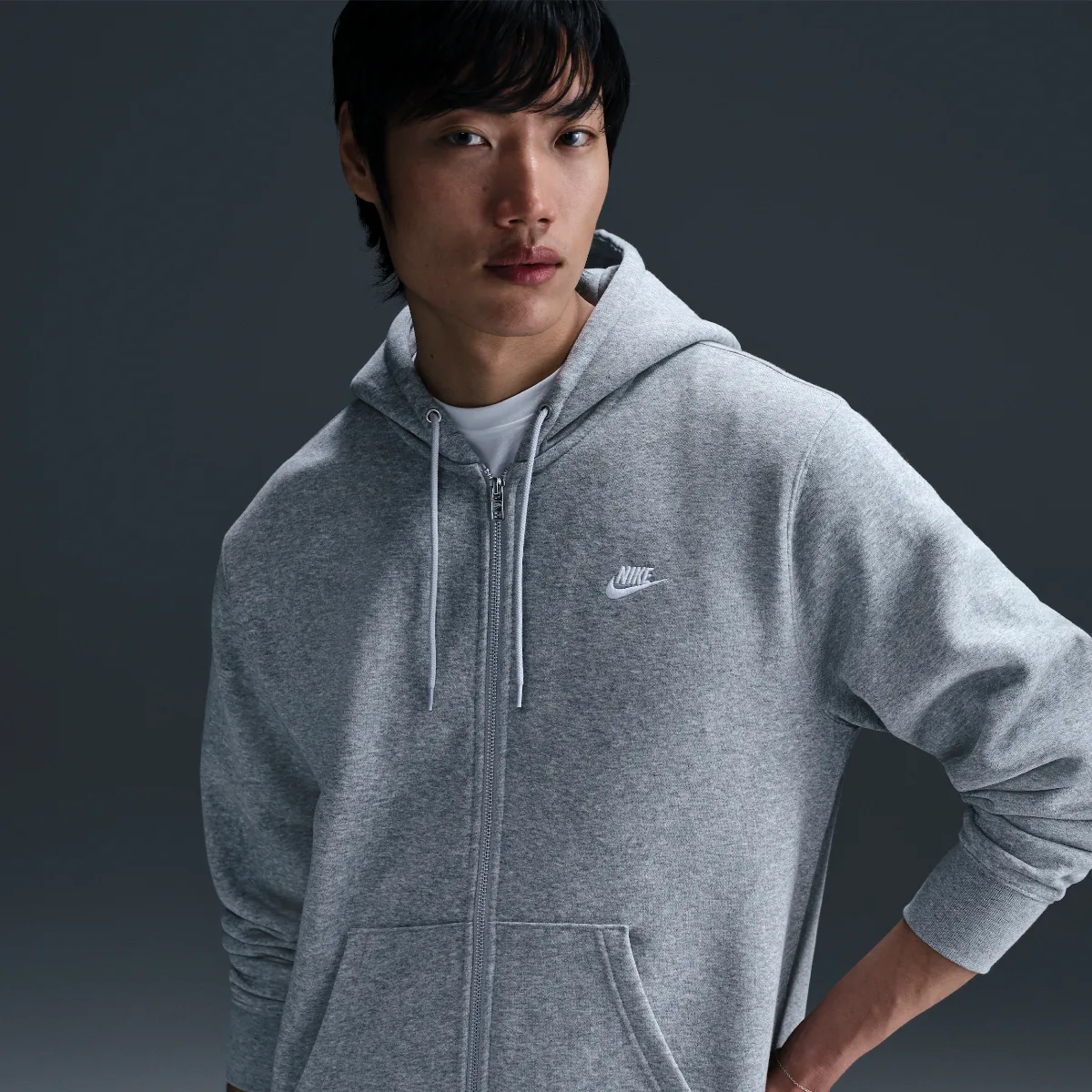 Club Full-Zip Fleece Hoodie