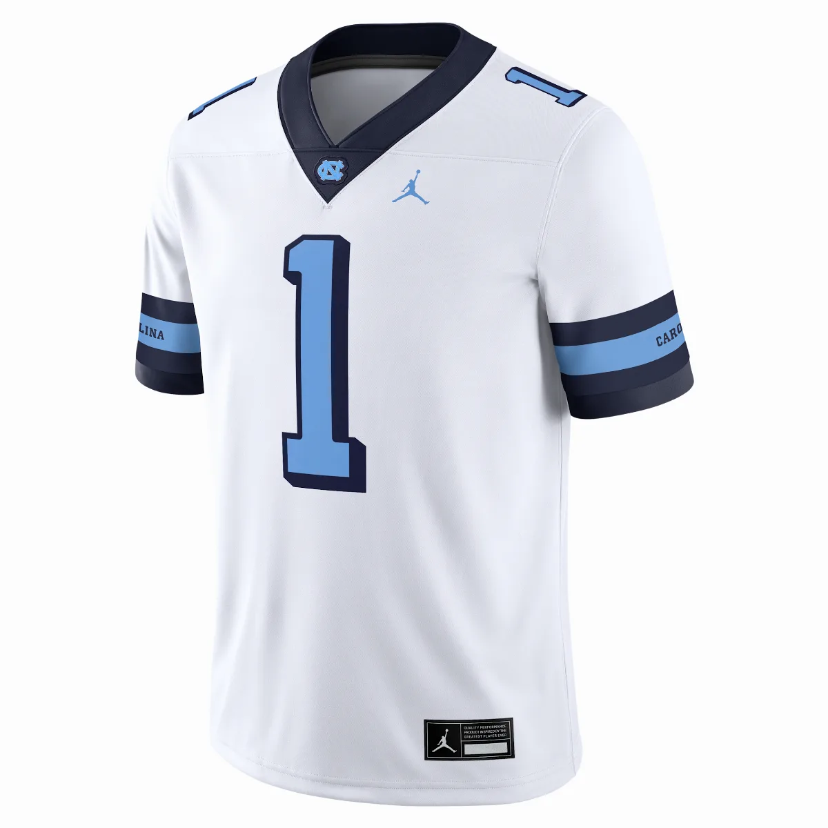 North Carolina Tar Heels Jordan Brand Dri-FIT College Game Jersey by Jordan