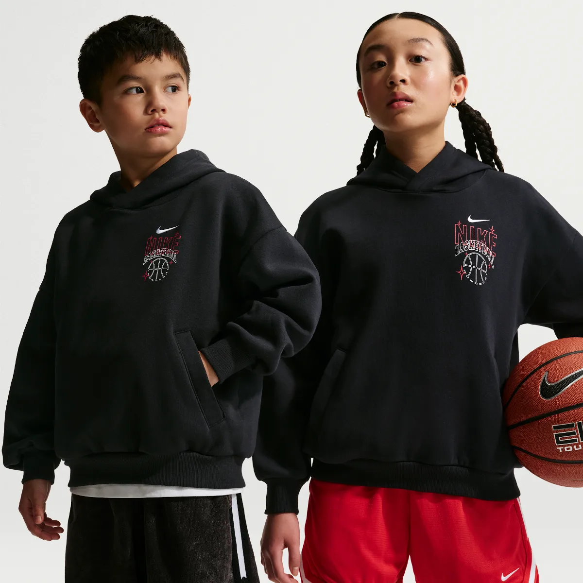 Sportswear Oversized Fleece Basketball Hoodie by Nike