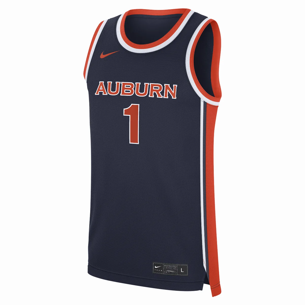 Auburn Replica College Basketball Jersey by Nike