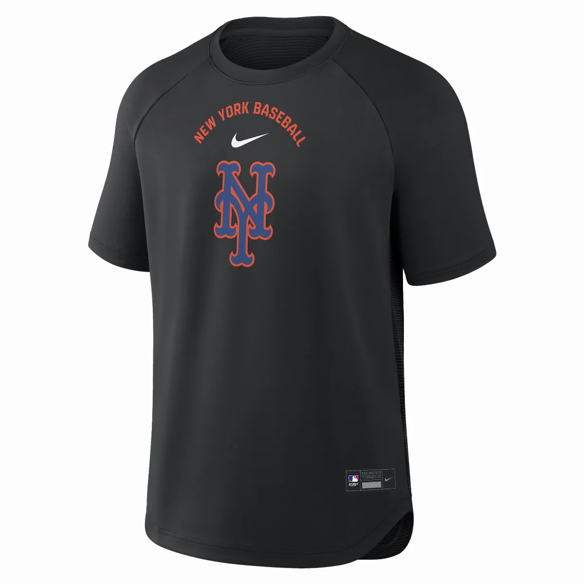 New York Mets Authentic Collection Batting Practice Pregame Dri-FIT MLB Top by Nike