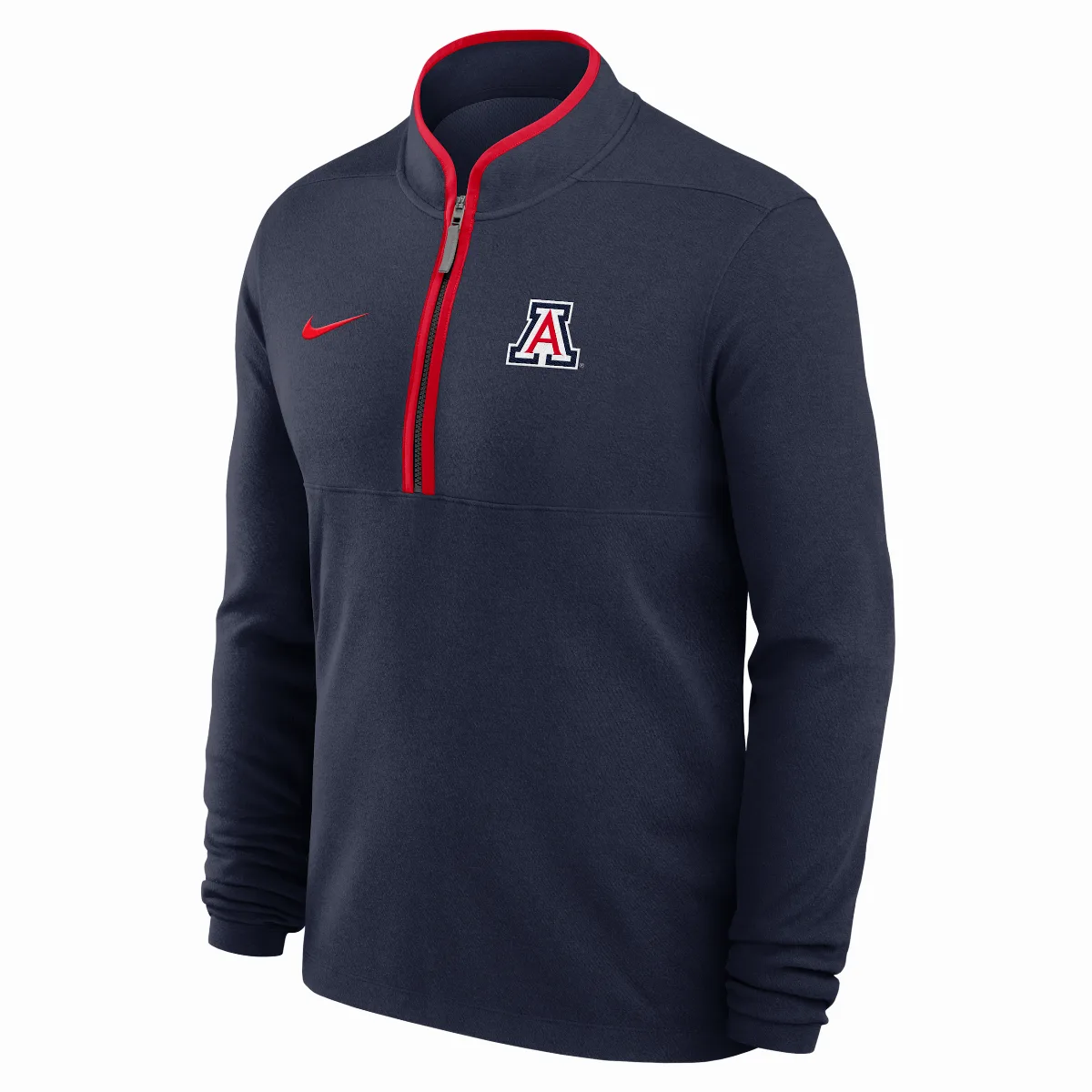 Arizona Victory Dri-FIT College 1/2-Zip Long-Sleeve Top by Nike