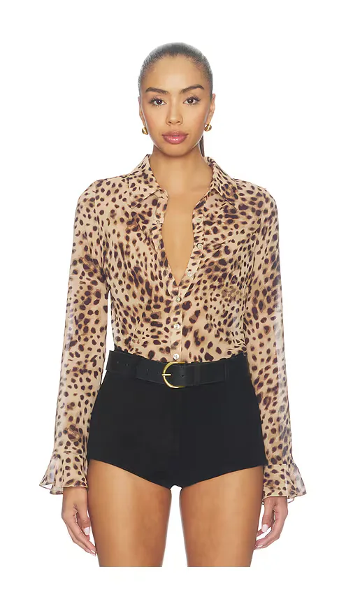 Theia Blouse by MAJORELLE