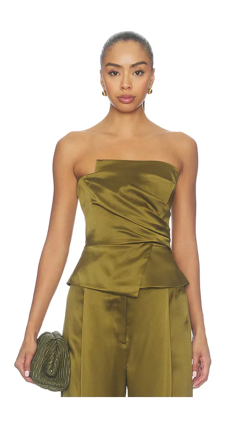 Wrap Bustier by The Sei