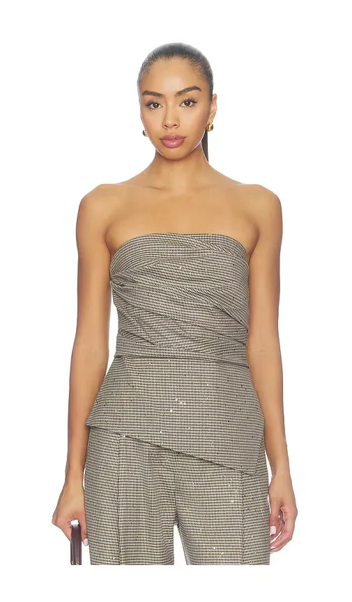 Long Strapless Top by The Sei