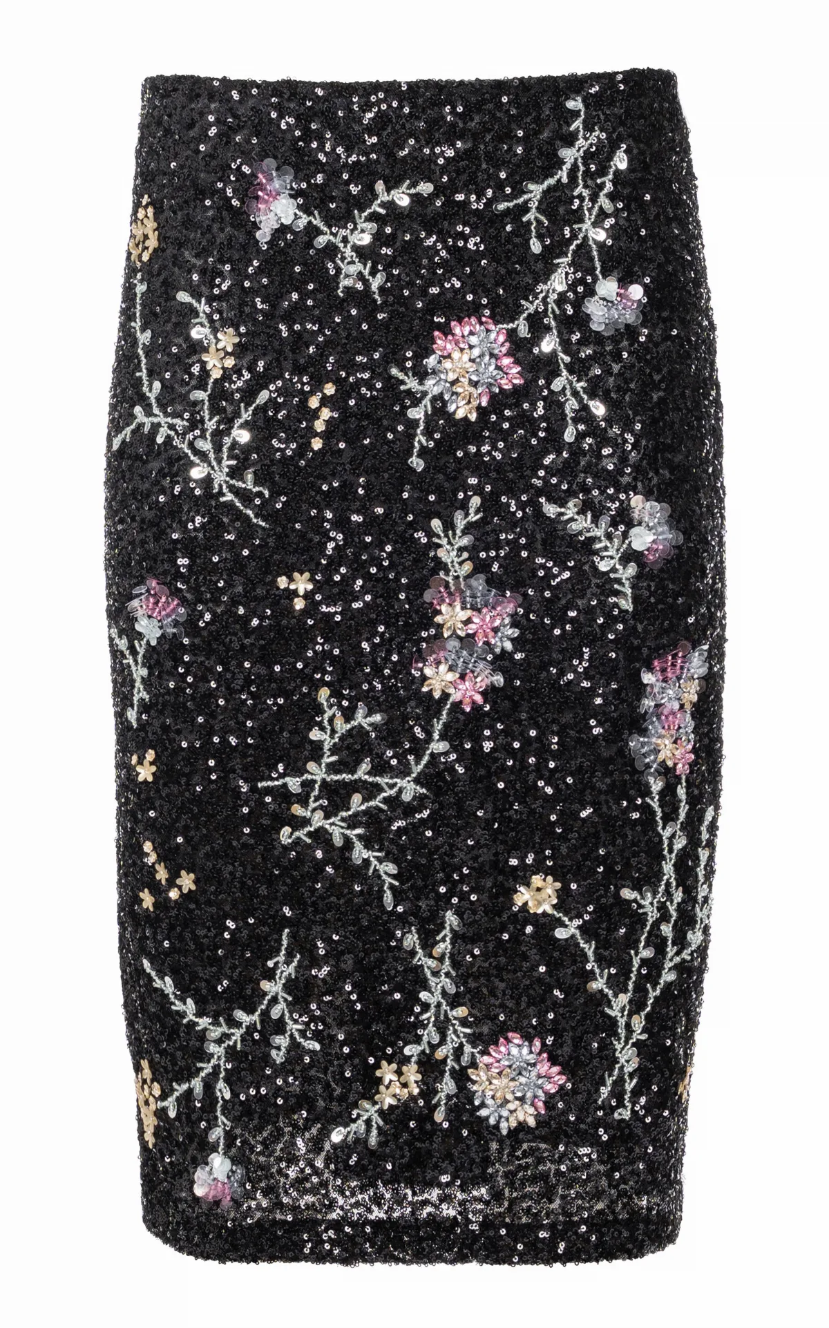 Embellished Midi Skirt by DES_PHEMMES