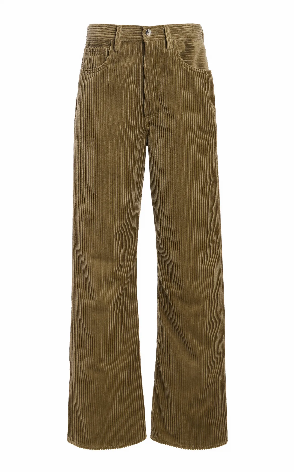 Vintage Loose Corduroy Wide-Leg Pants