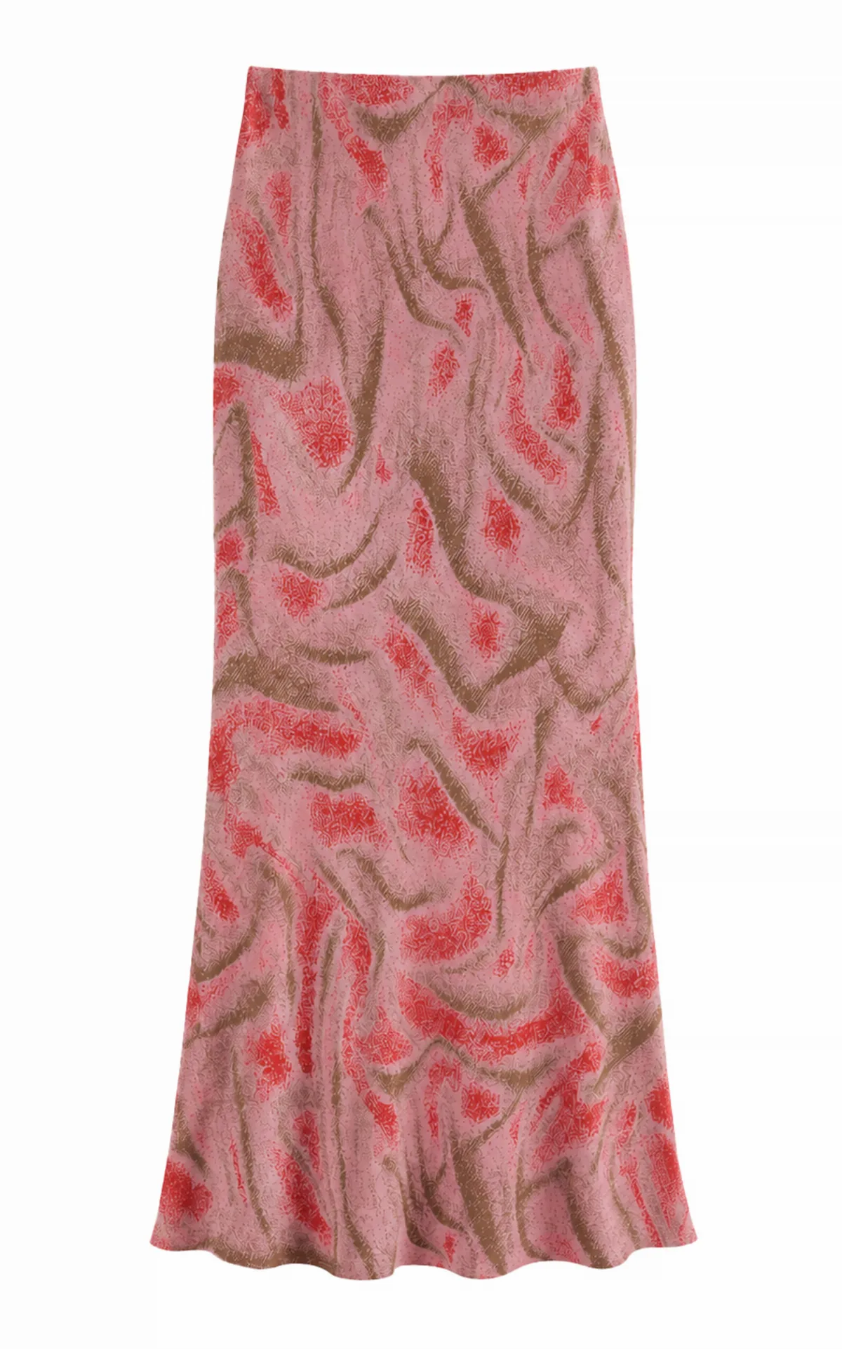 Lu Jacquard Maxi Skirt by Maccapani