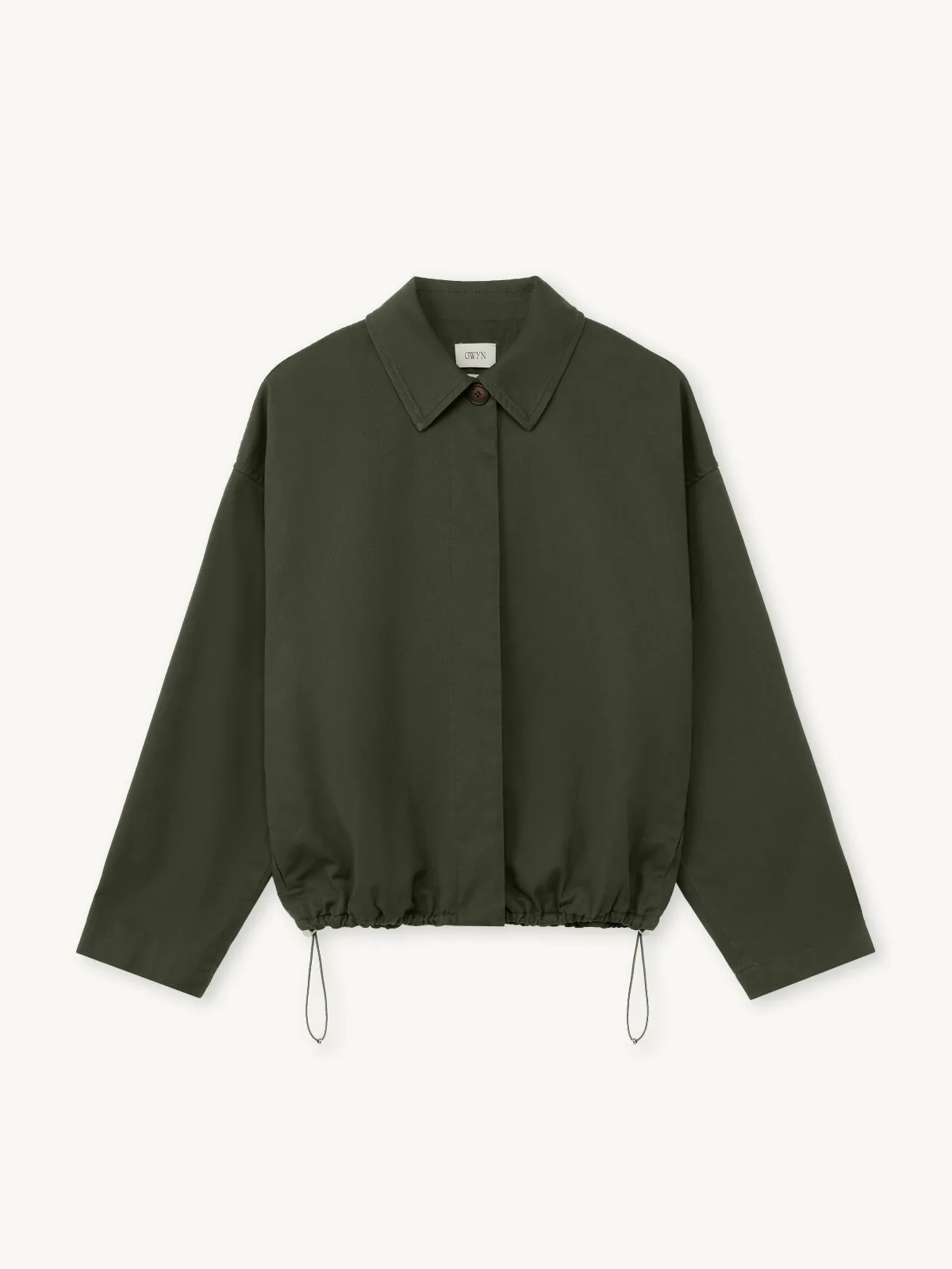 GWYN the Well-Traveled Cargo Jacket by GWYN