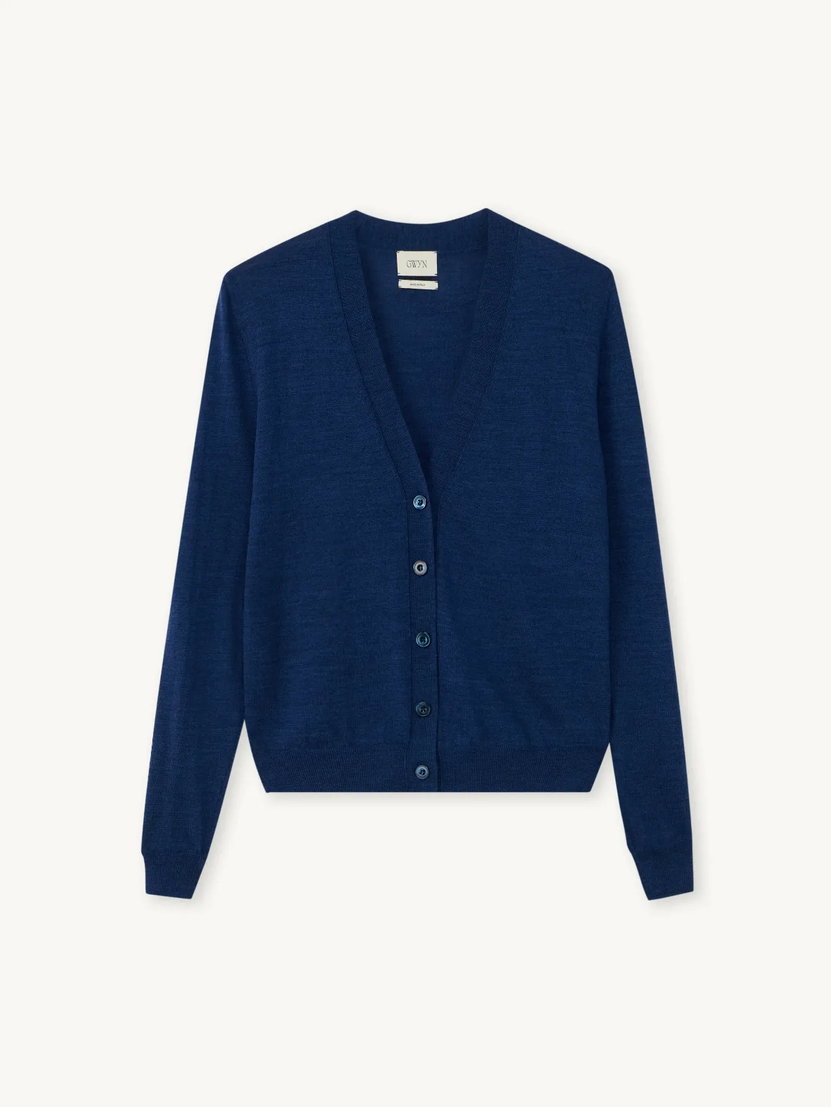GWYN the Classic V-Neck Cardigan