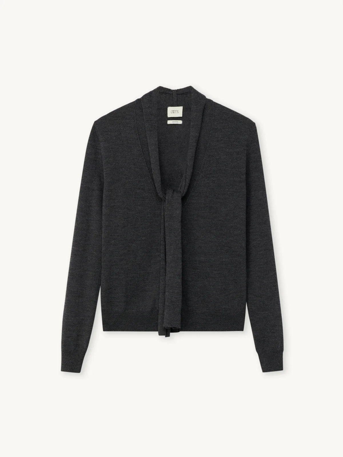 GWYN the Dual-Tie Cardigan by GWYN