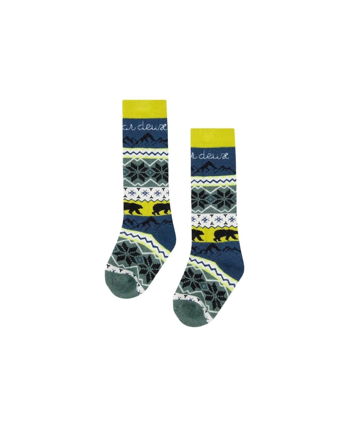 Ski Socks by Deux Par Deux