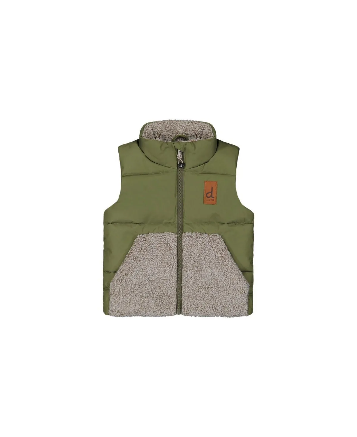 Sleeveless Mid-Season Vest by Deux Par Deux