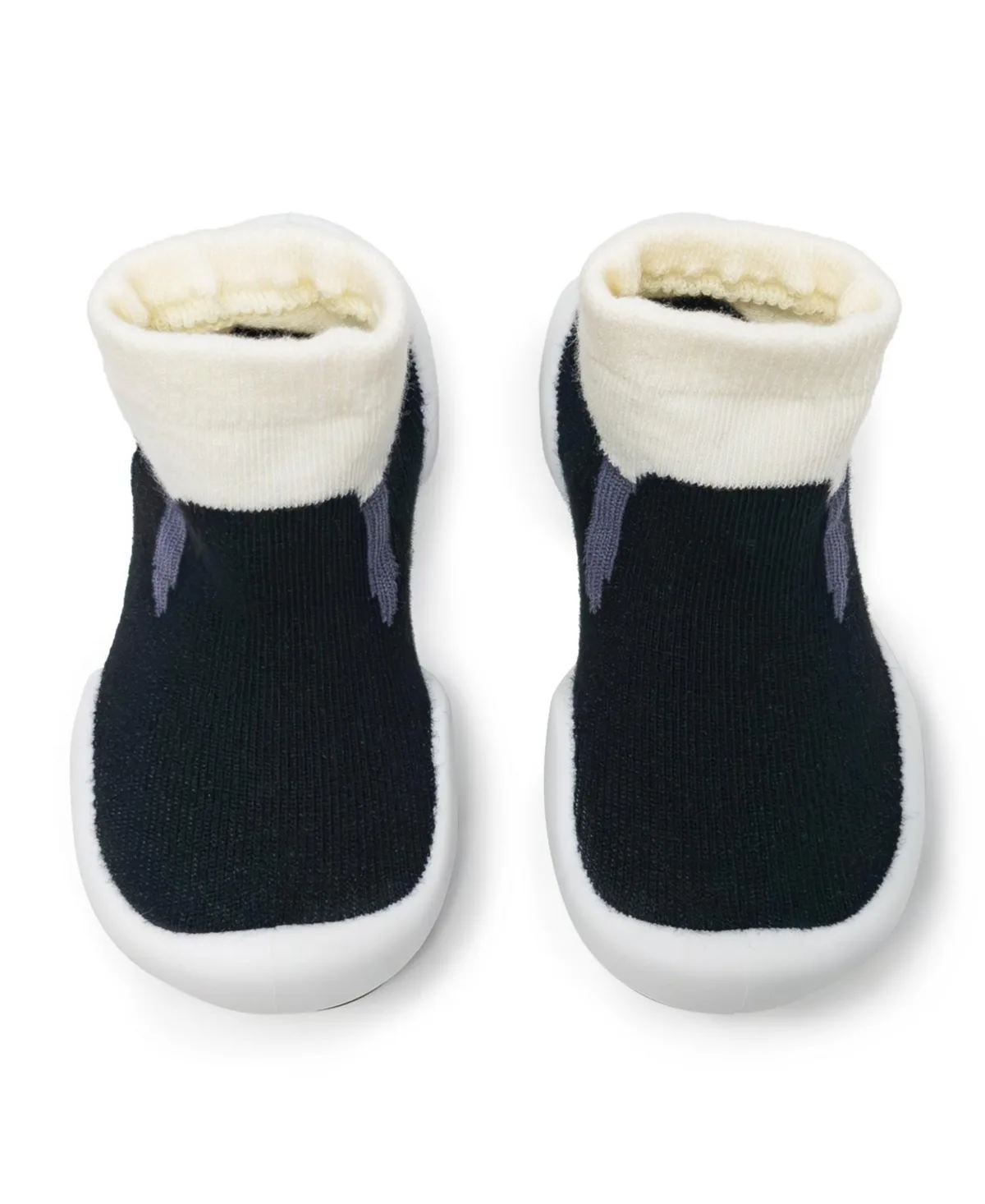 First Walk Sock Shoes Midnight Dash by Komuello