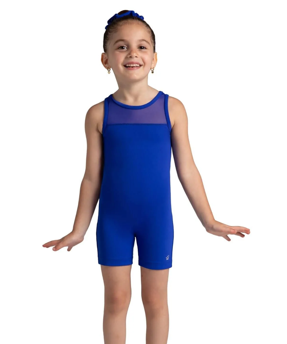 Future Star Rainbow Star Biketard by Capezio