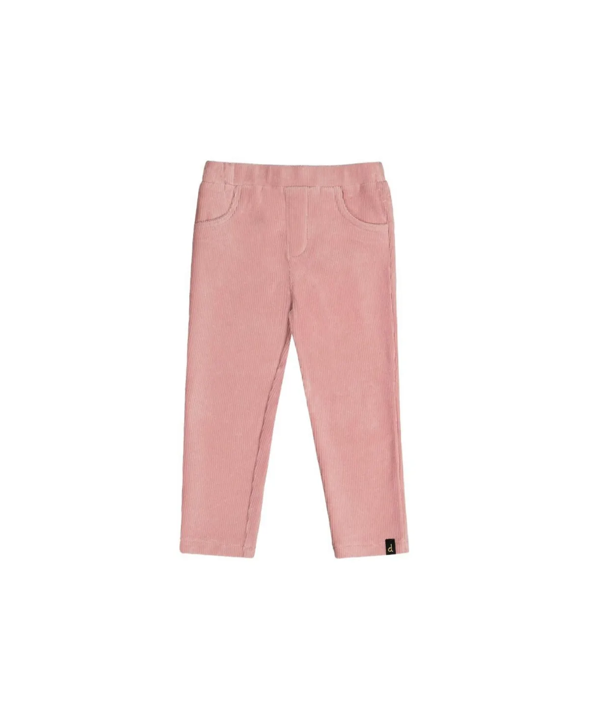 Stretch Velour Treggings by Deux Par Deux