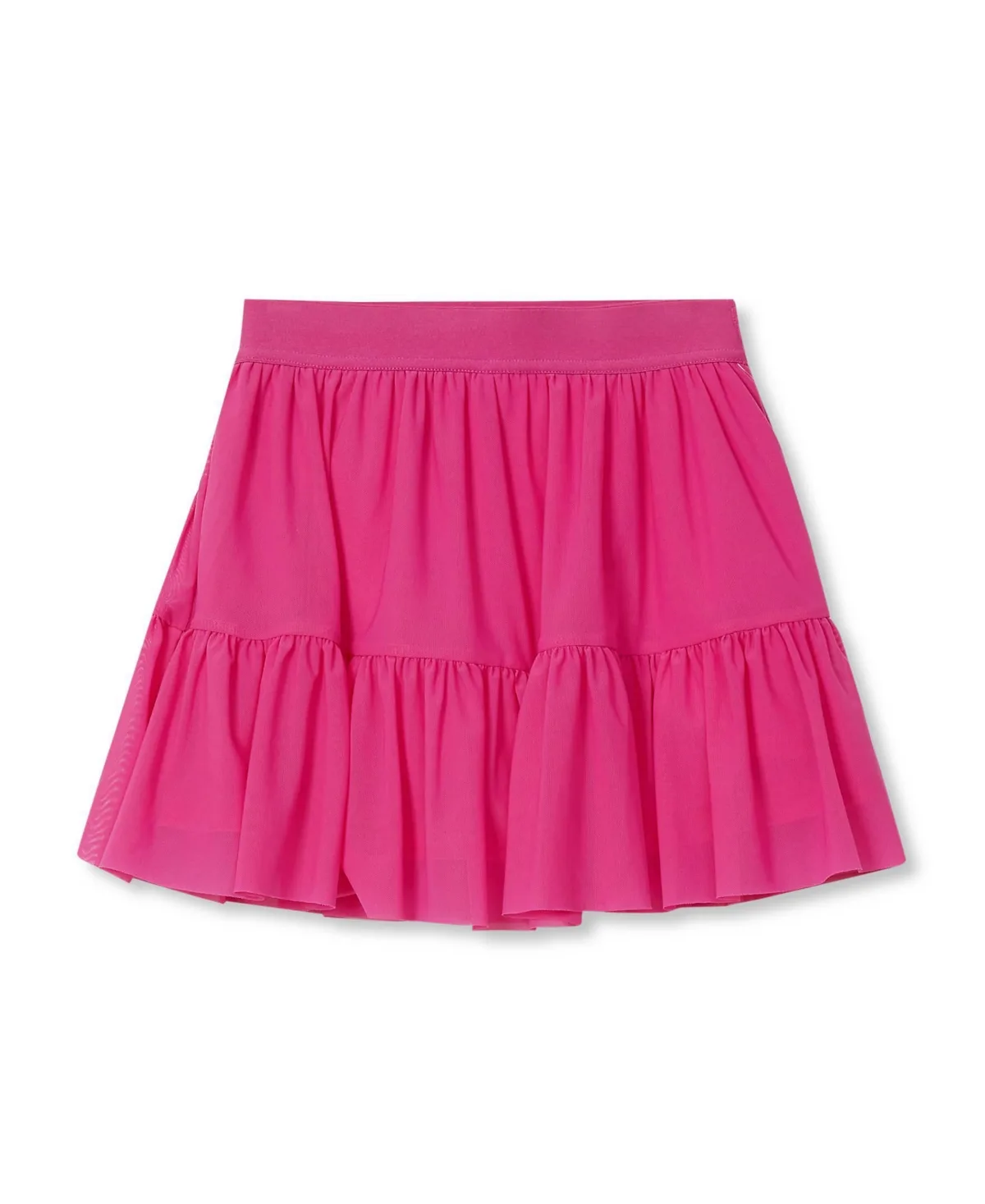 Tiered Mesh Skort by Lands' End