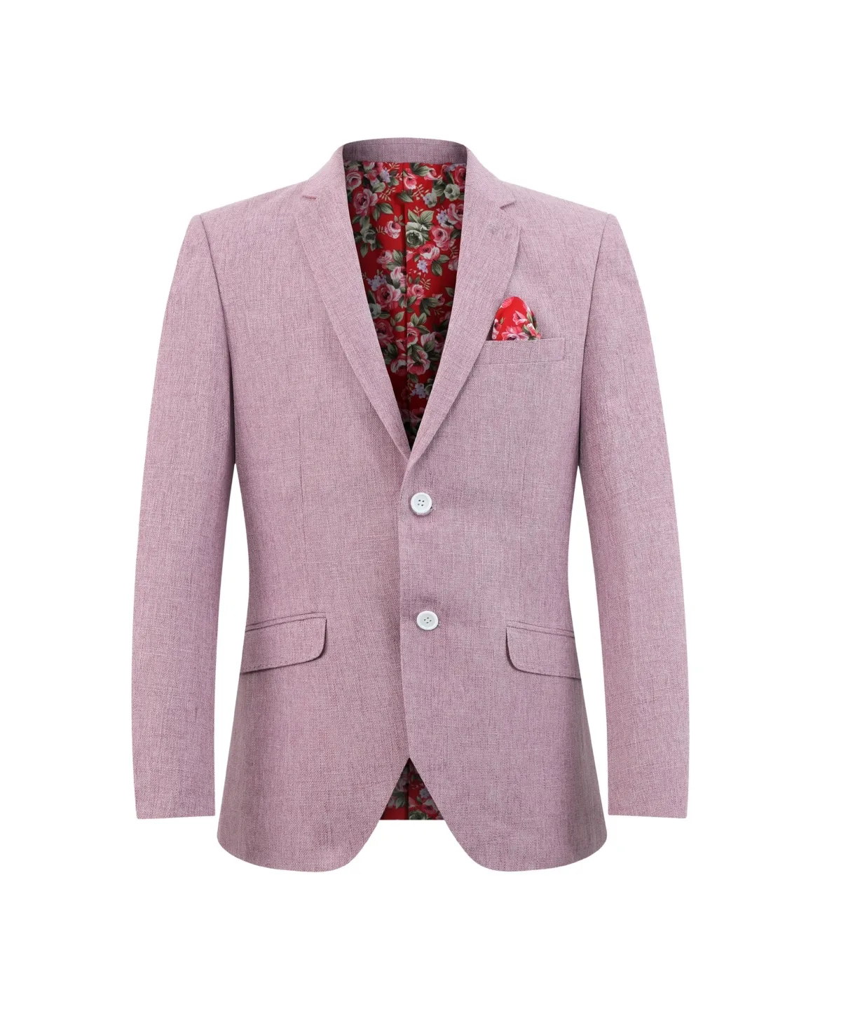 Slim Fit Classic Melange Jacket by Elie Balleh