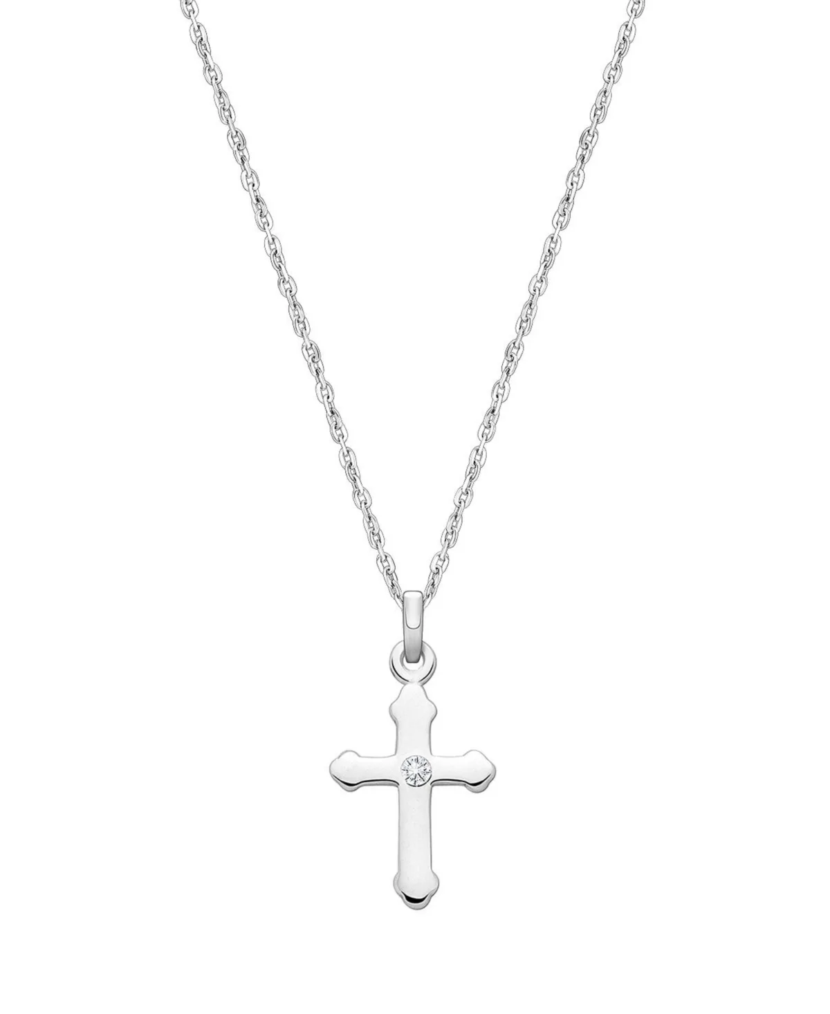 Children's Sterling Silver a Child's Faith 12-14" Necklace by Tiny Blessings
