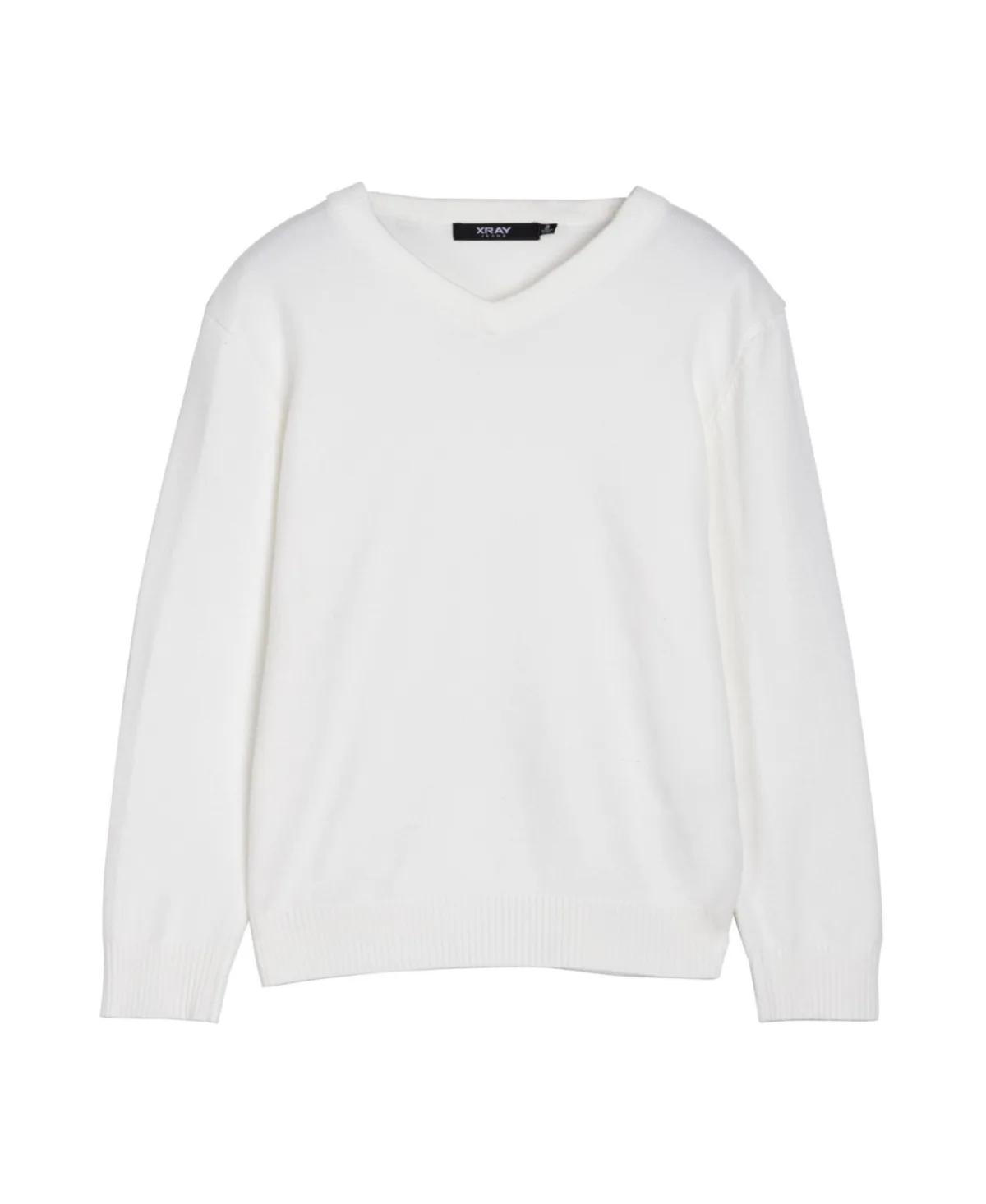 Basic V-Neck Sweater by Xray