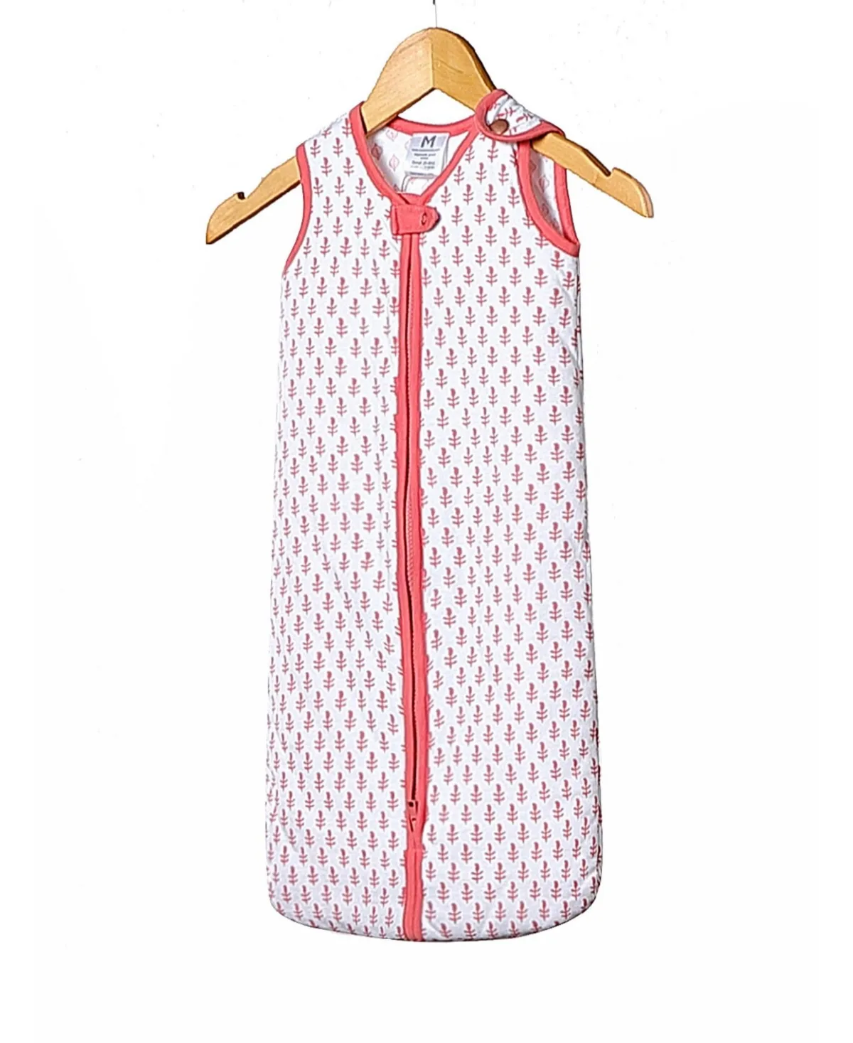 Tog 0.6 (lightweight) Pink City Wearable Sleep Sack Small by Malabar Baby