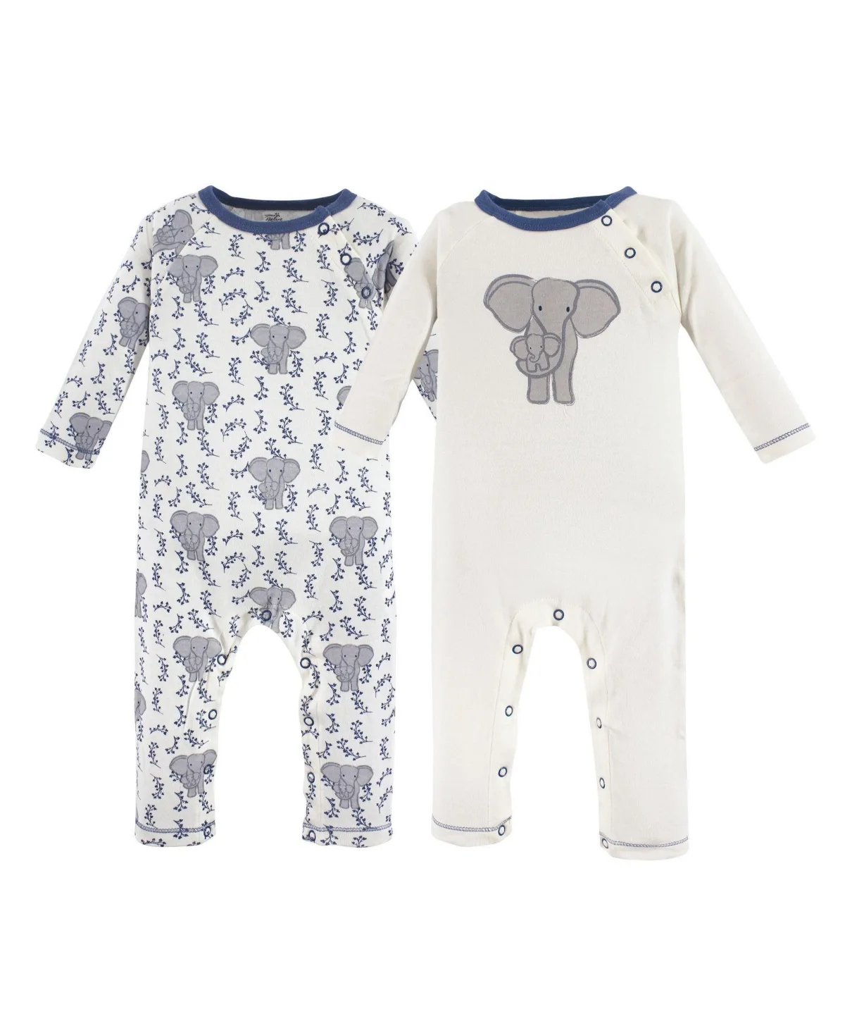 2Pk Natural Coverall by Touched By Nature