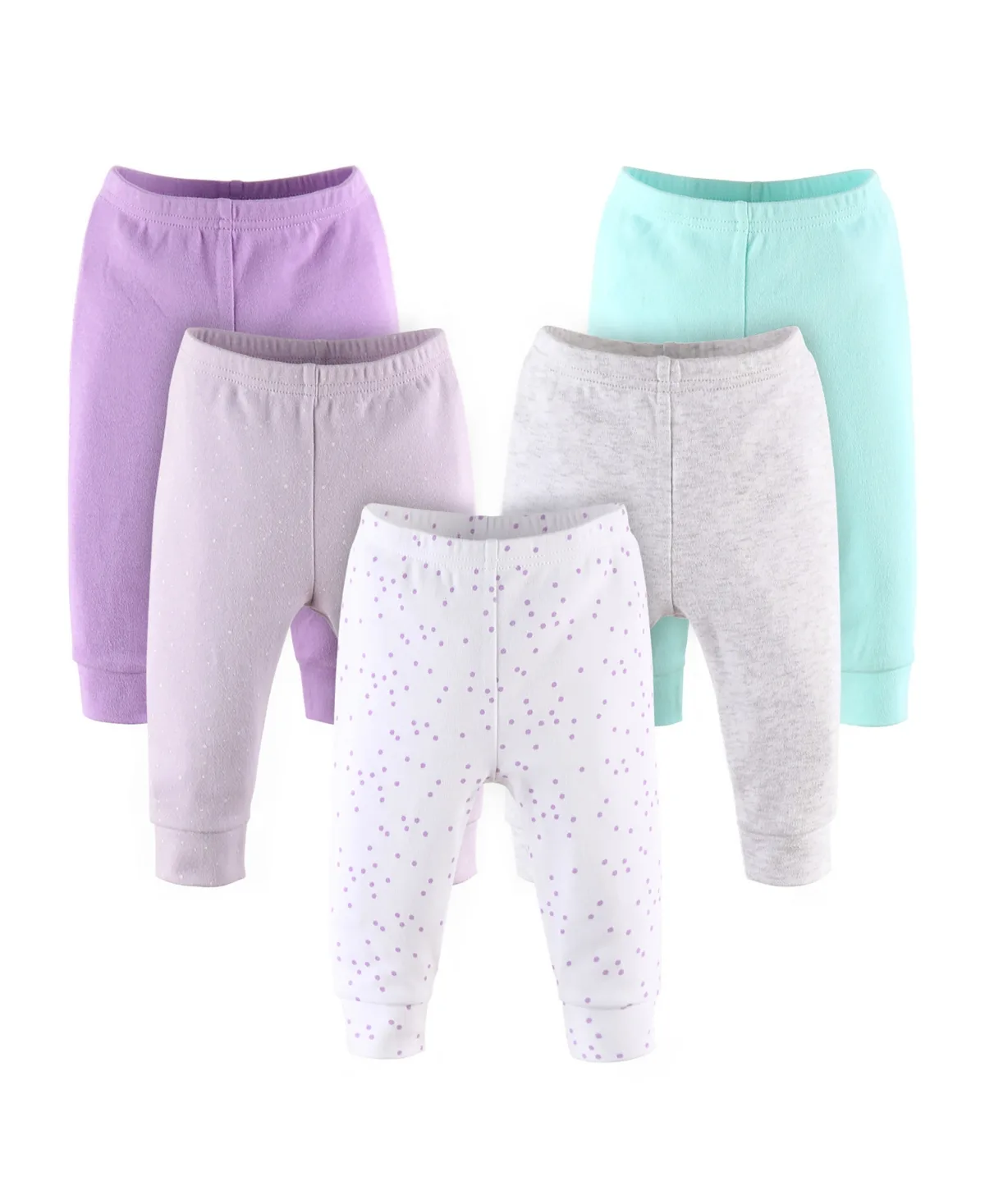 Pants Set, 5 Pack by The Peanutshell