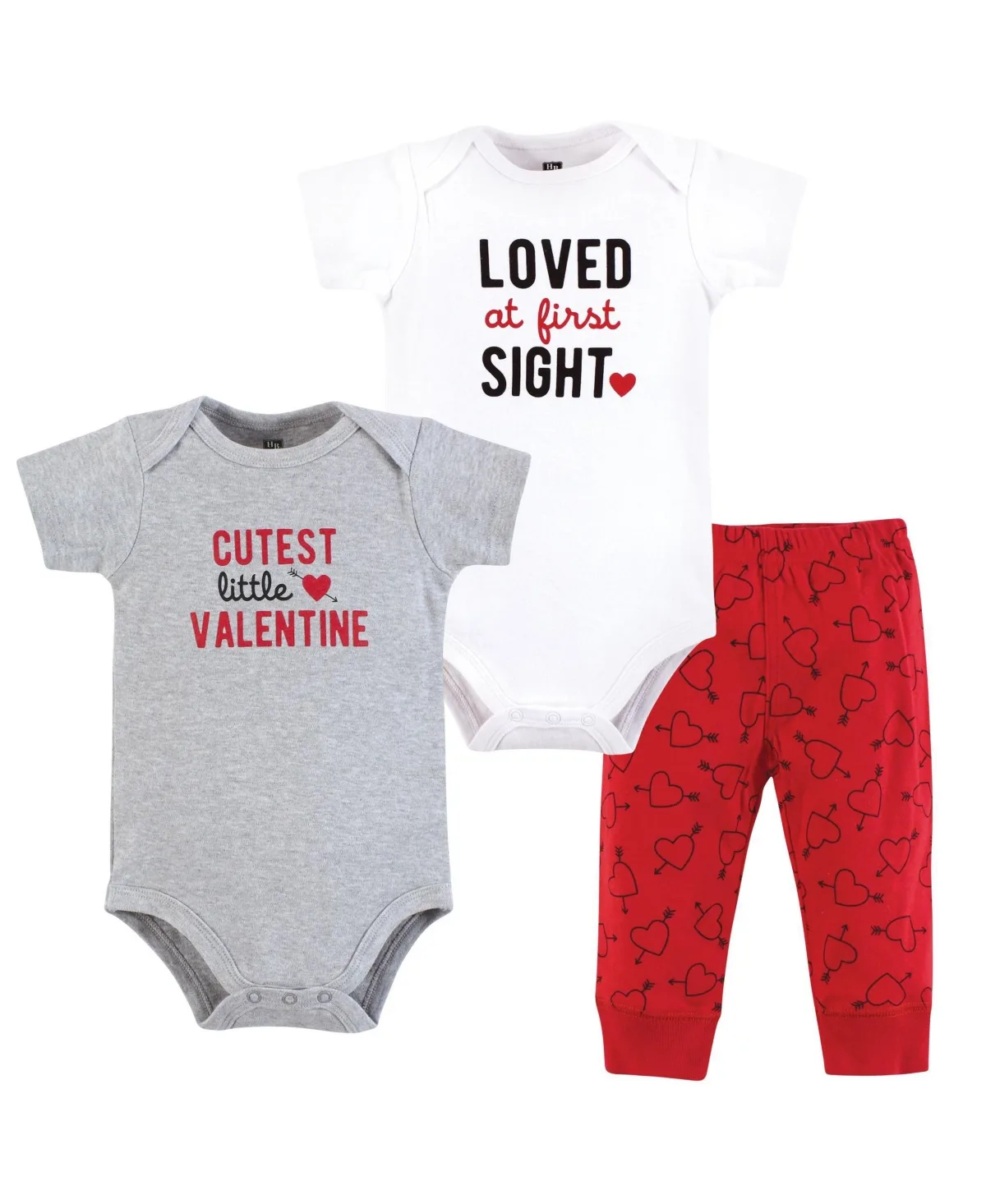 Hudson Cotton Bodysuit and Pant Set by Hudson Baby