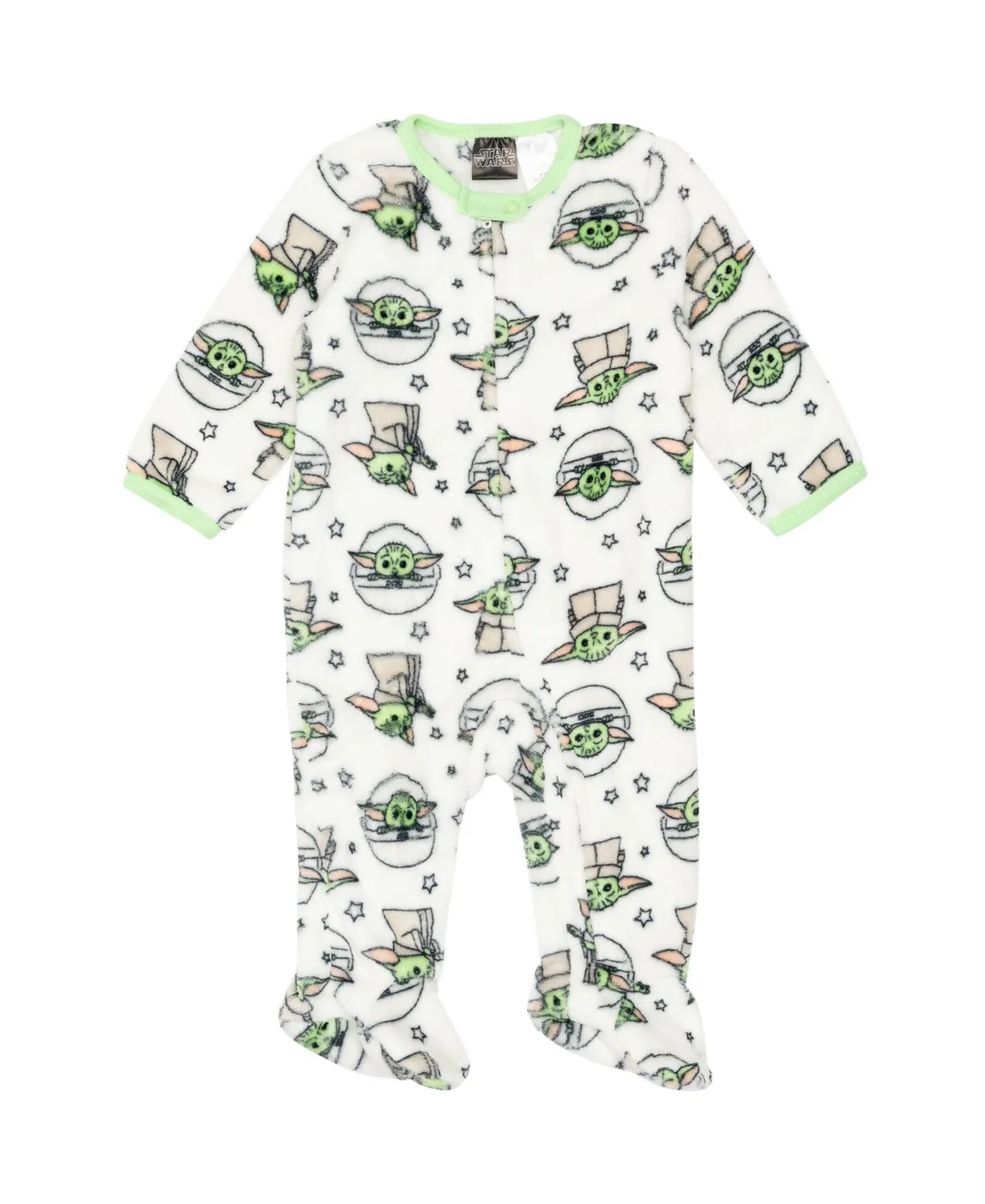 The Mandalorian the Zip Up Sleep N' Play Coverall by Star Wars