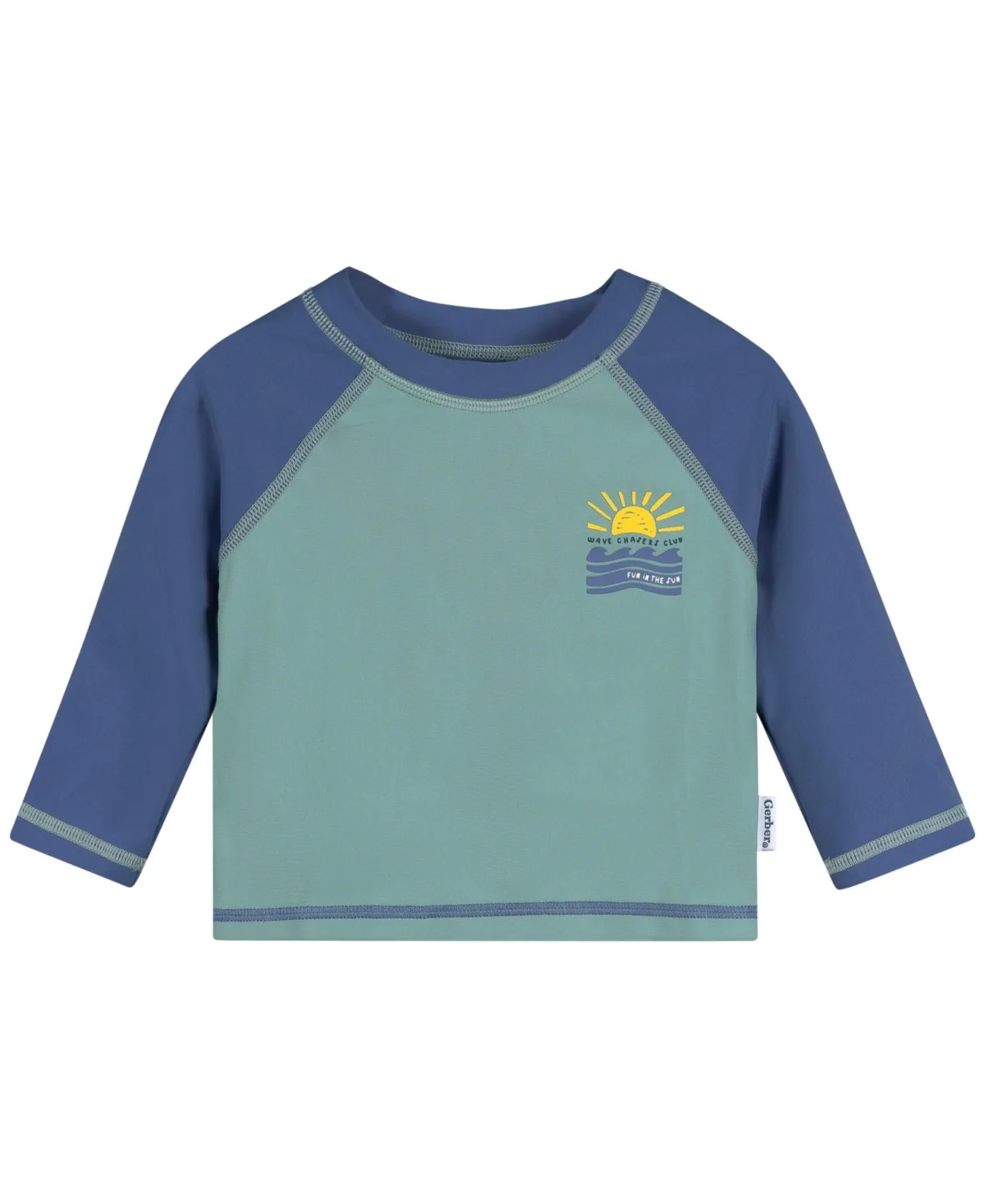 Baby Rashguard Top by Gerber