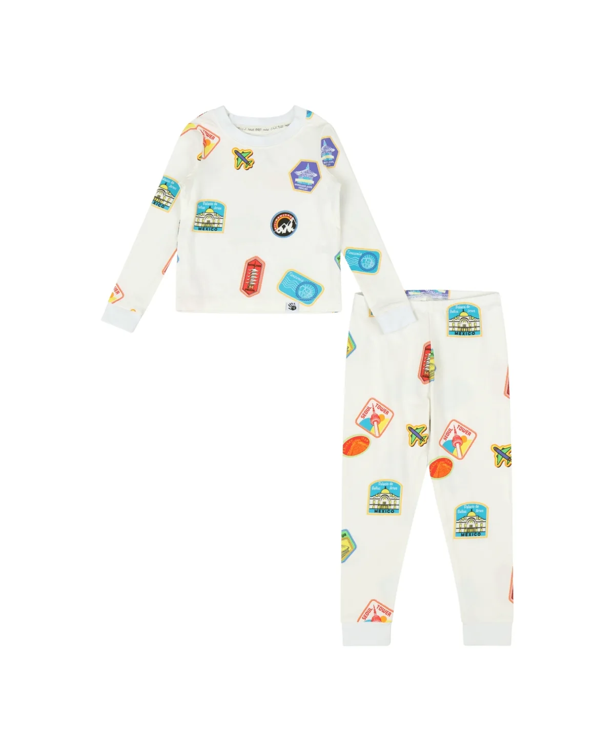 Travel Inspired Playset - Passport Stamp by Mixed Up Clothing