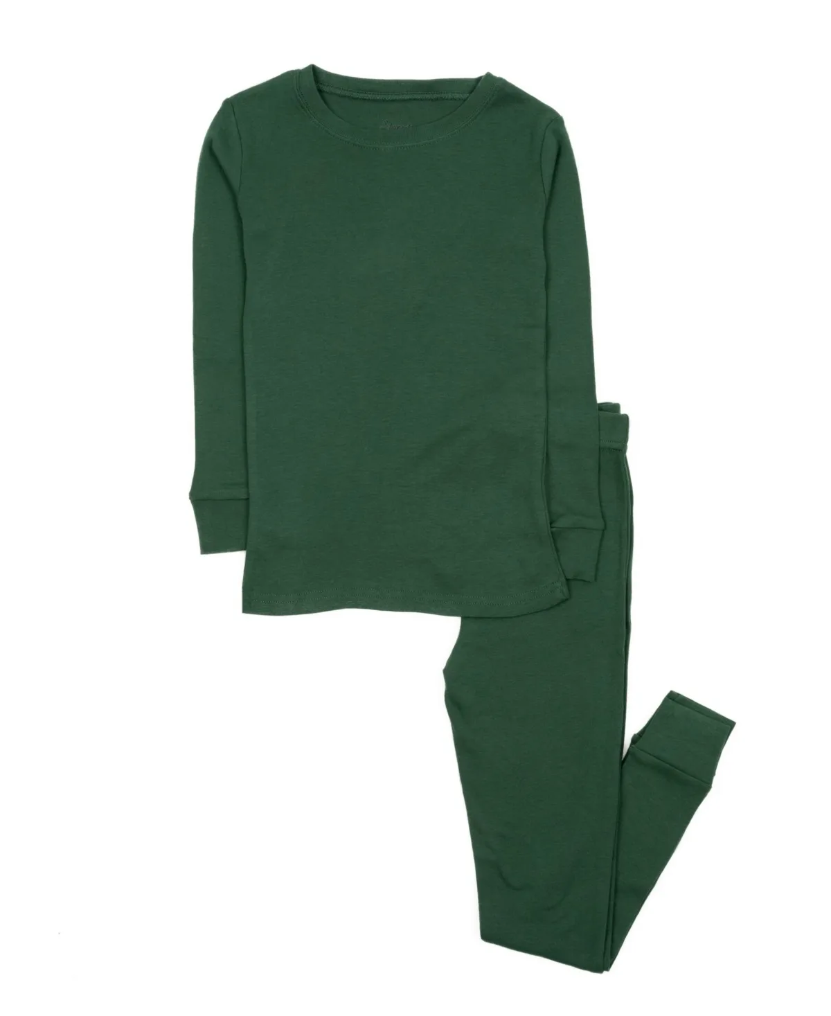 Matching Family Two Piece Cotton Long Sleeve Pajamas by Leveret
