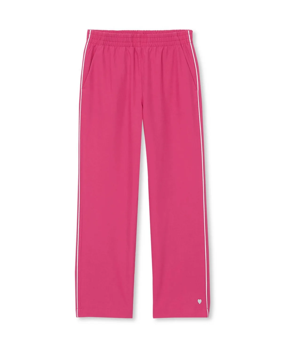 Straight Leg Track Pants by Lands' End